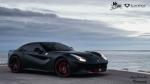 Ferrari F12berlinetta by Elite Wrap 2014 года